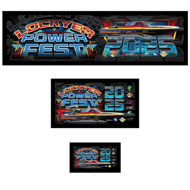 Lockyer Power Fest 2025 Bar Runner